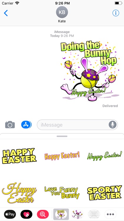 Easter Tennis Stickers screenshot-3