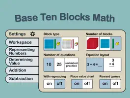 Game screenshot Base Ten Blocks Math mod apk