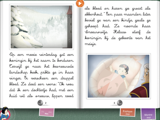 Sneeuwwitje - Discovery iPad app afbeelding 2