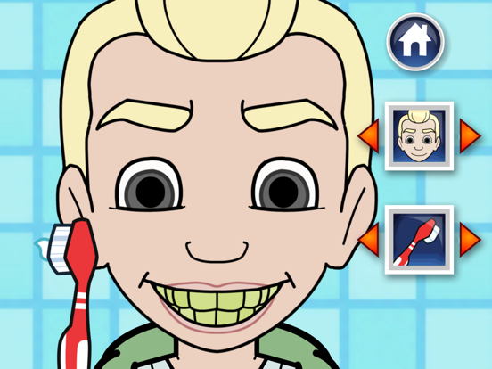 Моя ослепительная улыбка iPad screenshot 4 - Education app