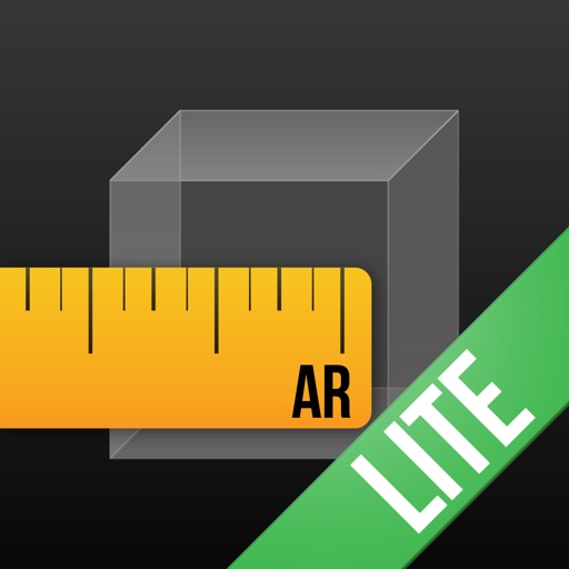 Measuring Tape AR LITE iOS App