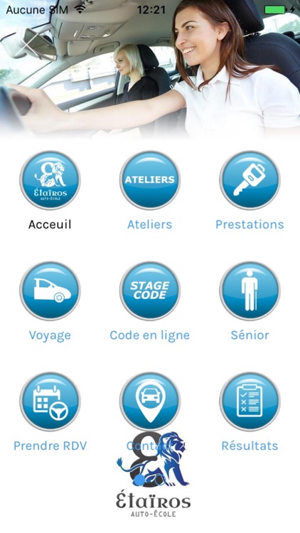 ÉtaÏros Auto Ecole New Generation