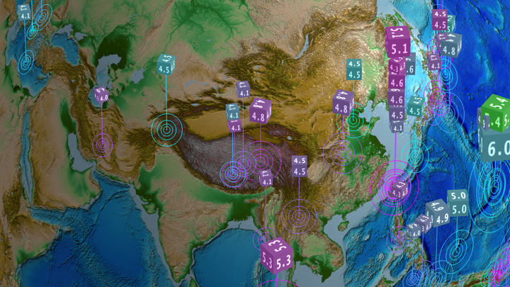 Screenshot #2 pour Earthquake 3D TV