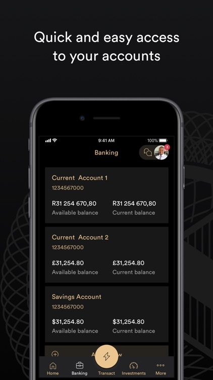 Nedbank Private Wealth App screenshot-3