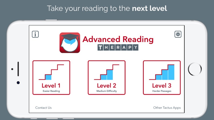 Advanced Reading Therapy