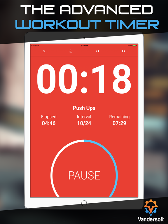 Screenshot #4 pour Interval Timer - Chronomètre Tabata & HIIT