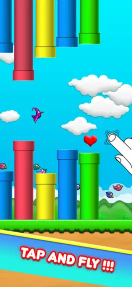 Game screenshot Game of Fun Birds - Cool Run apk