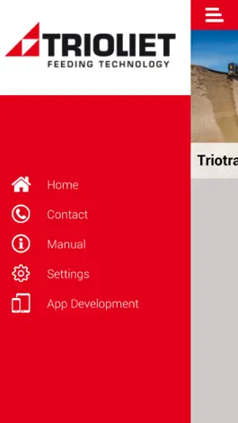 Game screenshot Trioliet Feeding Experience apk