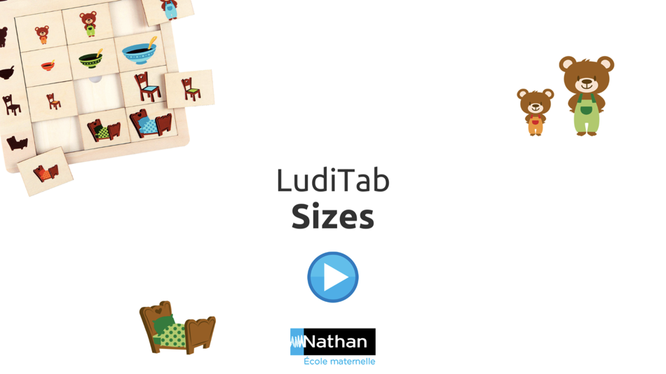 #1. LudiTab Sizes (iOS) 由: SEJER