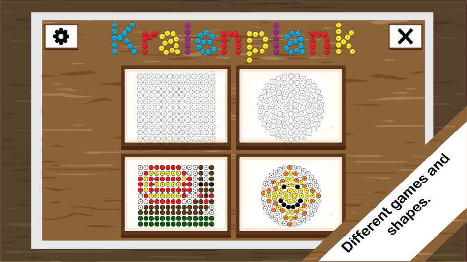 #1. Beaded board (iOS) 게시자: Dennis van Duin