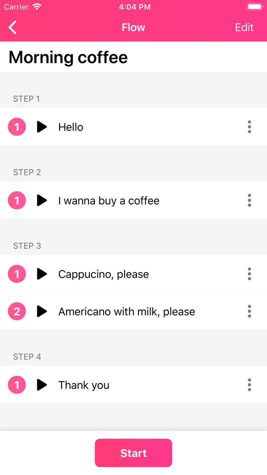 #4. Say That For Me (iOS) Tekijänä: Vladislav Kovalyov