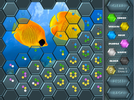 Screenshot #6 pour HexLogic - Undersea