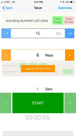 Game screenshot Arnie Workout Logger apk