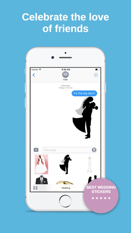 Wedding and Marriage Stickers