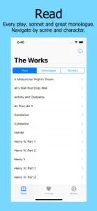 The Shakespeare App screenshot #3 for iPhone
