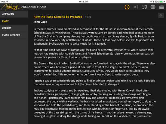 John Cage Pianoのおすすめ画像3