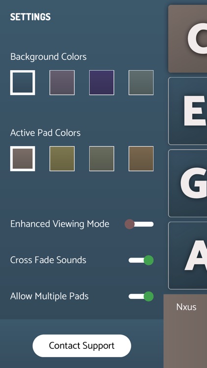SoftPads: Background Loop Pads