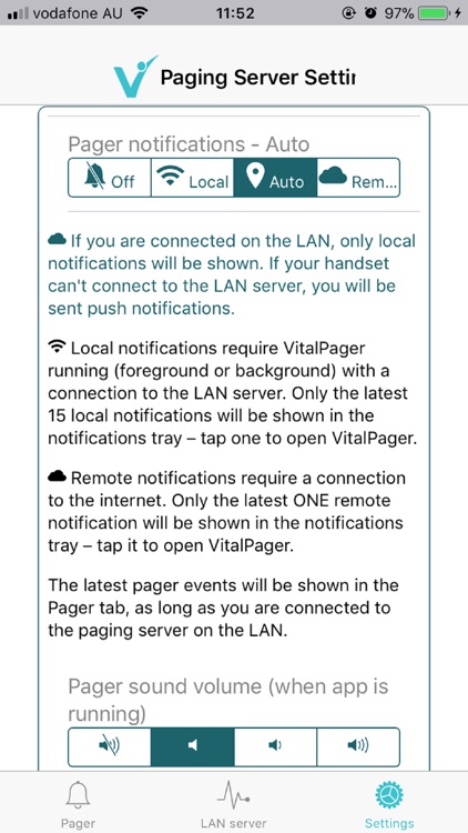 VitalPager