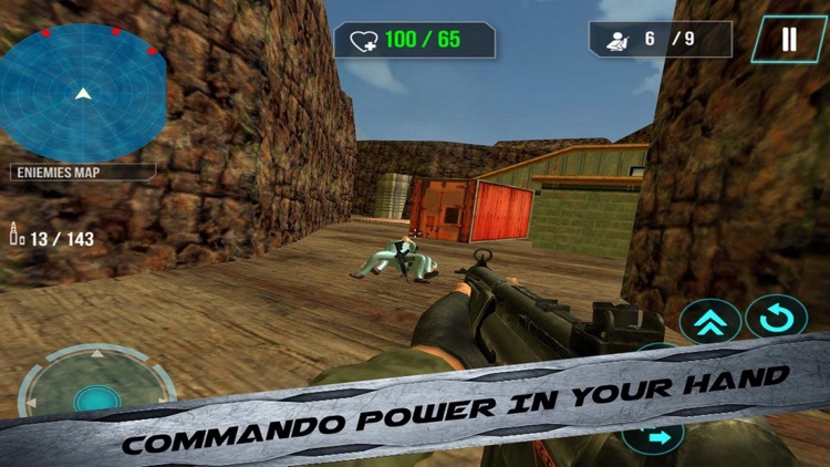 Elite Killer Commando