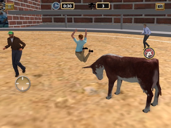 Crazy Bull Attack: Fighting Simulator 2017のおすすめ画像4