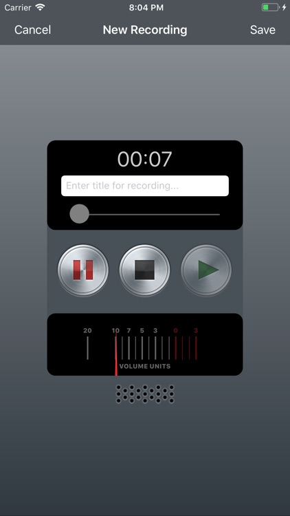 Record - Voice Recorder
