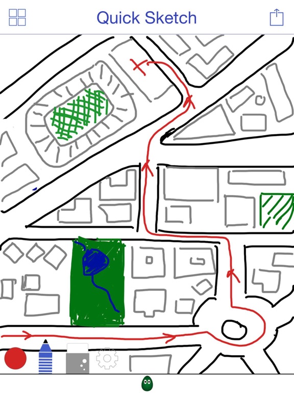 Screenshot #6 pour Quick Sketch - Whiteboard