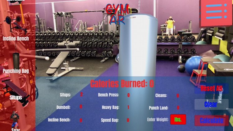 Gym AR screenshot-3