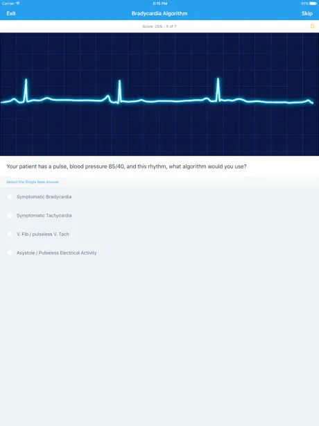 ACLS Exam Review - Test Prep for Mastery