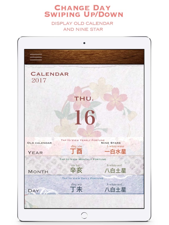 Screenshot #4 pour YourDailyLuck-FortuneCalender-