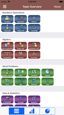 Game screenshot Math for GRE® Test (lite) apk