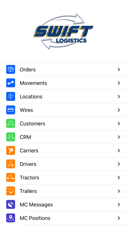 Swift Logistics Anywhere - 1.0 - (iOS)