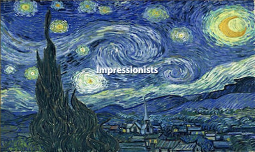Impressionists icon
