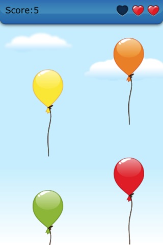 Little Sprong Balloon Popping screenshot 4