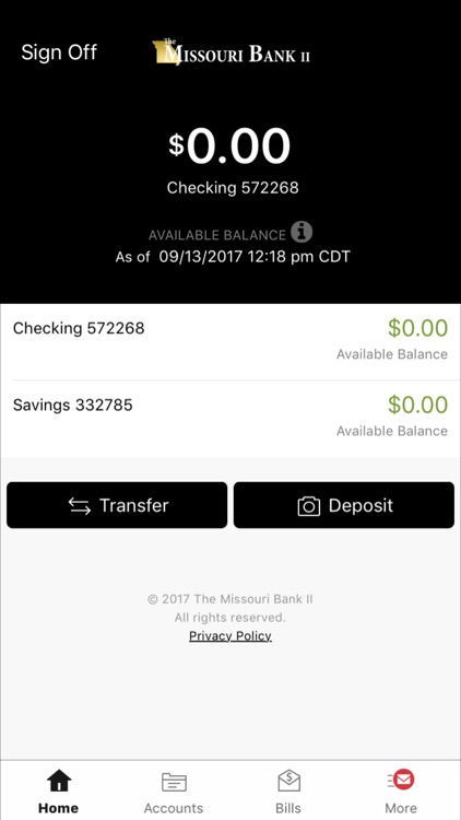 The Missouri Bank II