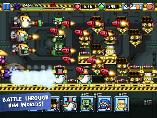 Tiny Defense 2 iPad app afbeelding 3