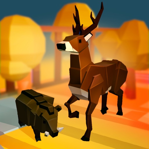 Zoo Animal Park Build n Craft icon