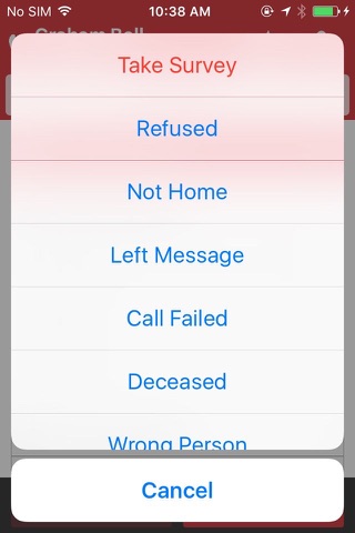 Advantage 3 Red Dialer screenshot 4