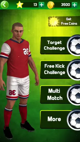 Game screenshot Freekick Strike mod apk