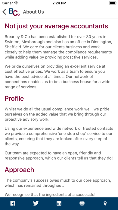 Brearley & Co Accountants screenshot 2