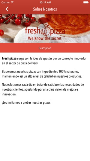 Fresh Pizza Santander(圖2)-速報App