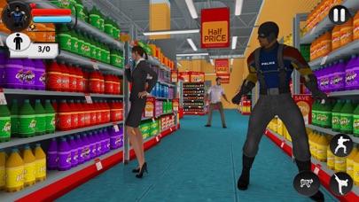 Super Police Heroes: City Supermarket Rescue - Pro screenshot 2