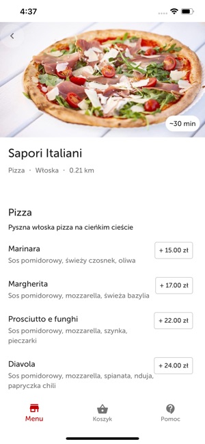 Sapori Italiani(圖2)-速報App