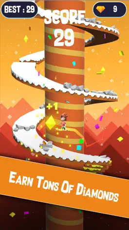 Game screenshot Helix Jumper - Spiral Tower apk