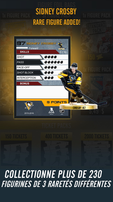 Screenshot #3 pour NHL Figures League
