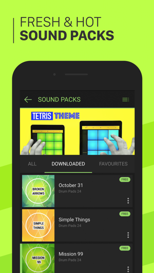 Trap Drum Pads 24