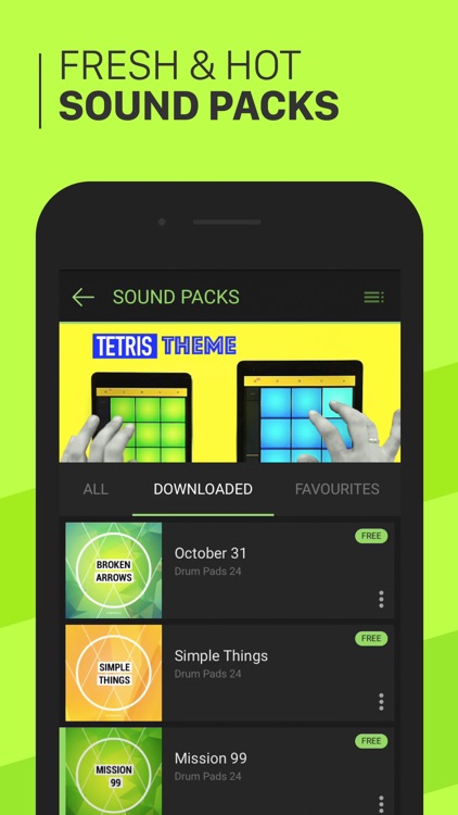 Trap Drum Pads 24 screenshot-0