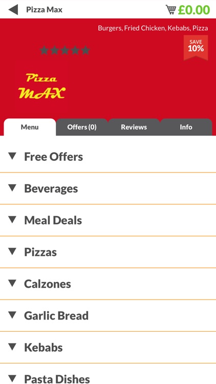 Pizza Max S64