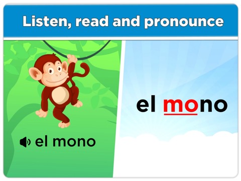 Learn Spanish lessons for kidsのおすすめ画像3