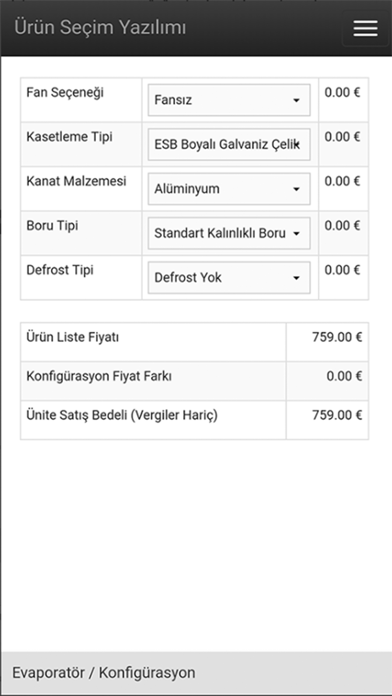 Screenshot #3 pour ThermowaySelect