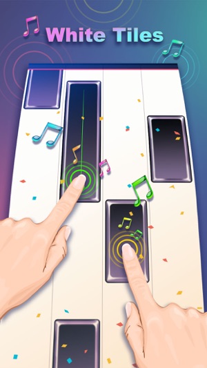 Music Tiles 2 - Black & White Tile(圖1)-速報App